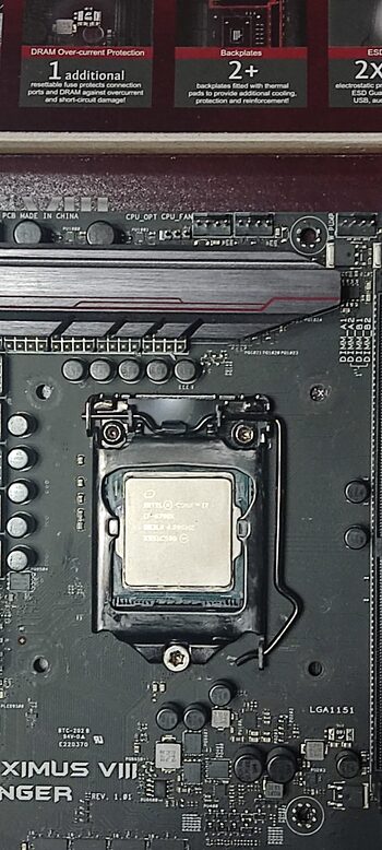 Intel Core i7-6700K 4.0-4.2 GHz LGA1151 Quad-Core CPU
