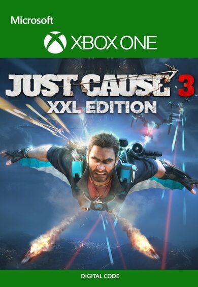 E-shop Just Cause 3 XXL Edition (Xbox One) Xbox Live Key EUROPE