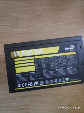 Comprar aerocool vx plus 550 | ENEBA