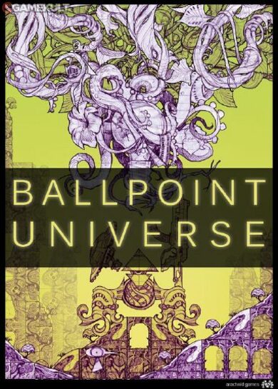 E-shop Ballpoint Universe - Infinite (PC) Steam Key EUROPE