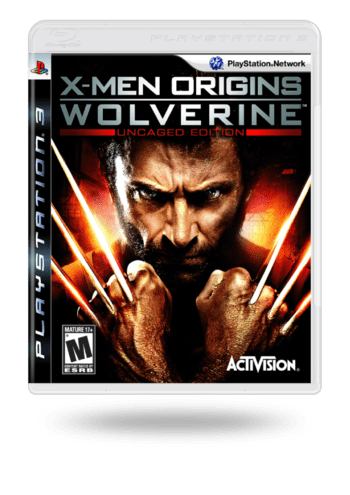 X-Men Origins: Wolverine (X-Men Orígenes: Lobezno) PlayStation 3