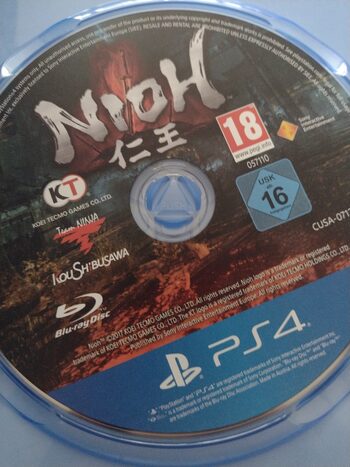 Buy Nioh PlayStation 4