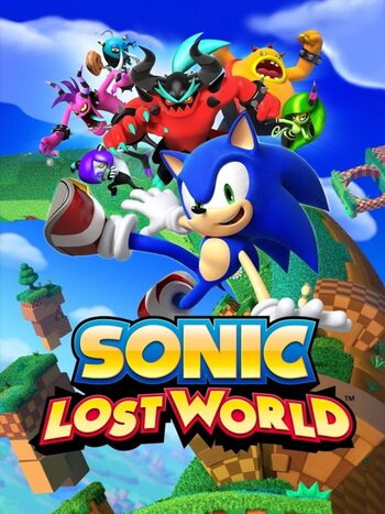 Sonic Lost World Nintendo 3DS