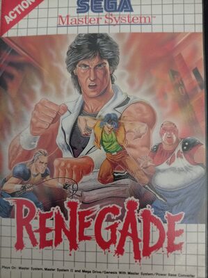 Renegade SEGA Master System