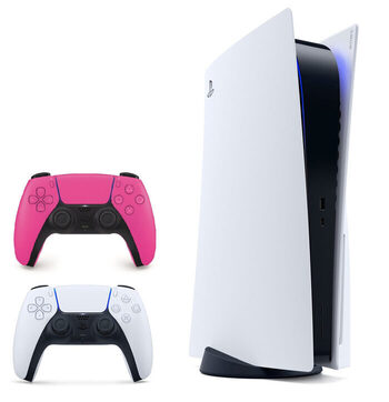 Playstation 5 Blu-Ray Disc CF-1116A + papildomas DualSense Nova Pink