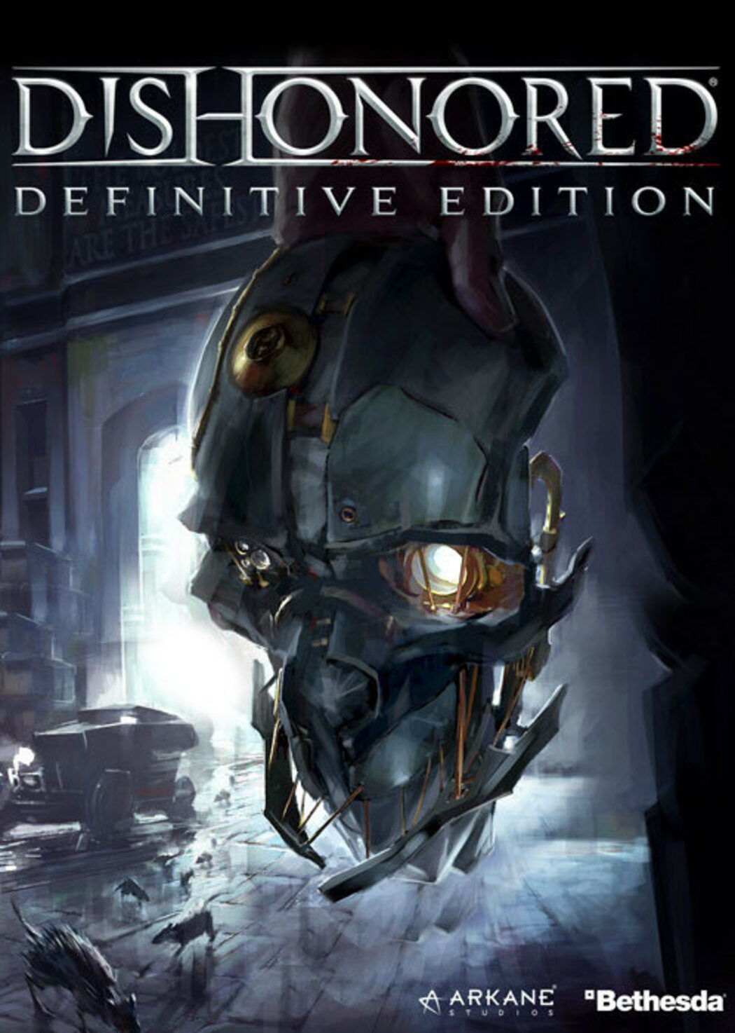 Buy Dishonored Definitive Edition Rhcp Steam Key Global Eneba