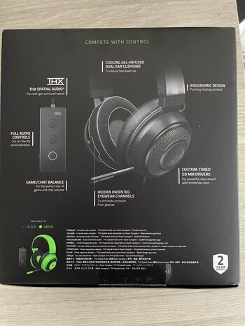 RAZER KRAKEN TOURNAMENT EDITION