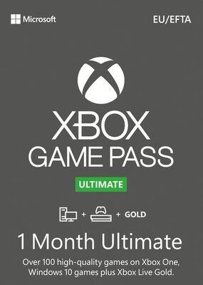 Xbox Game Pass Ultimate – 1 Month TRIAL Subscription (Xbox/Windows) Non-stackable Key UNITED STATES