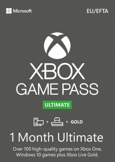 Xbox Game Pass Ultimate – 1 mes suscripción (Xbox One/ Windows 10) EUROPA ¡MAS BARATO!