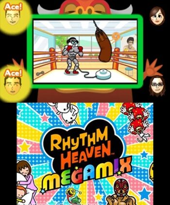 Get Rhythm Heaven Megamix Nintendo 3DS