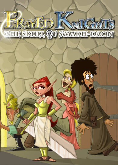 

Frayed Knights: The Skull of S'makh-Daon Steam Key GLOBAL