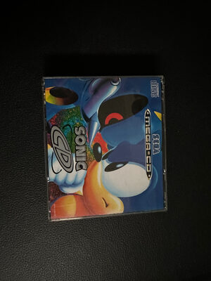 Sonic CD SEGA CD
