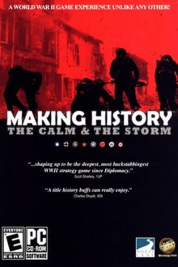 Making History: The Calm & the Storm (PC) Steam Key GLOBAL