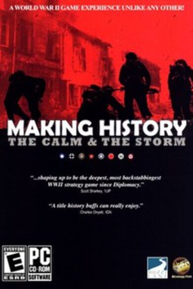 E-shop Making History: The Calm & the Storm (PC) Steam Key EUROPE