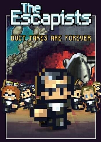 The Escapists - Duct Tapes Are Forever (DLC) Steam Key GLOBAL