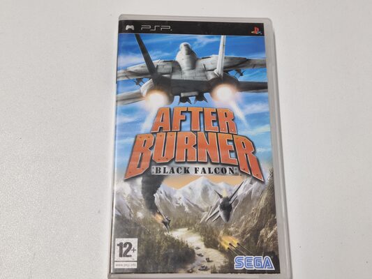 After Burner: Black Falcon PSP