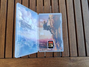 The Legend of Zelda: Breath of the Wild Nintendo Switch
