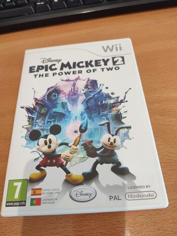 Epic Mickey 2: The Power of Two Wii