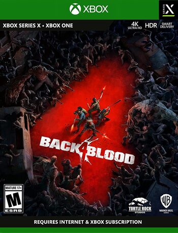 Back 4 Blood Código de Xbox Live EUROPE