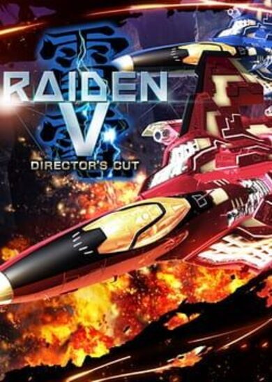 E-shop Raiden V: Director's Cut Steam Key GLOBAL