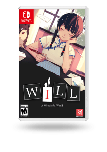 WILL: A Wonderful World / WILL:美好世界 Nintendo Switch