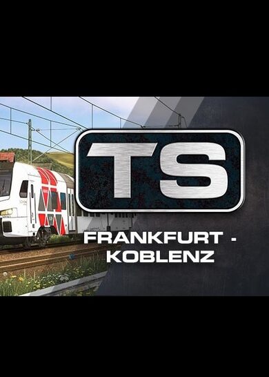 E-shop Train Simulator: Frankfurt - Koblenz Route (DLC) (PC) Steam Key EUROPE