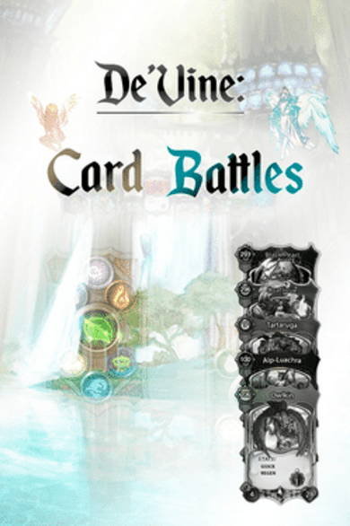 E-shop De'Vine: Card Battles (PC) Steam Key GLOBAL