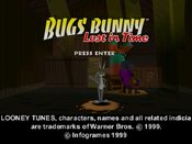 Redeem Bugs Bunny: Lost in Time PlayStation