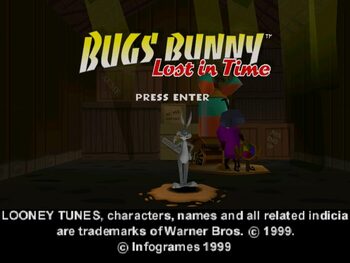 Redeem Bugs Bunny: Lost in Time PlayStation