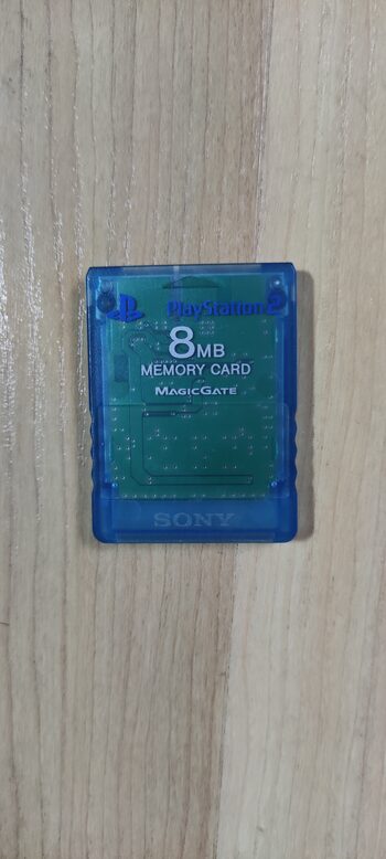 Memory card ocean blue