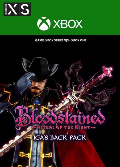 E-shop Bloodstained: Iga's Back Pack (DLC) XBOX LIVE Key EUROPE