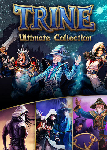 Trine: Ultimate Collection Steam Key GLOBAL