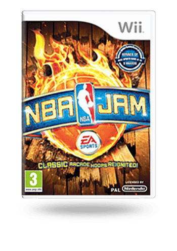 NBA Jam Wii