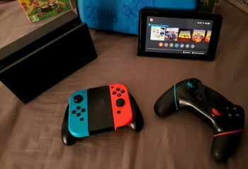 Nintendo Switch, Blue & Red, 32GB for sale