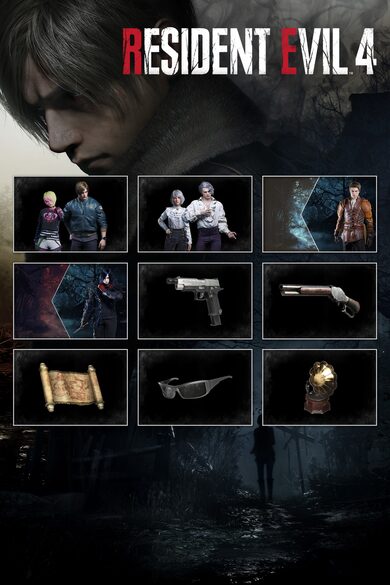 E-shop Resident Evil 4 Extra DLC Pack (Xbox Series X|S) (DLC) XBOX LIVE Key EUROPE