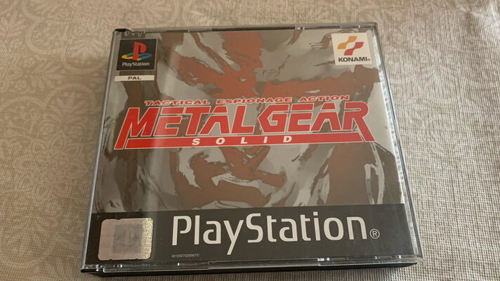 Metal Gear Solid PlayStation