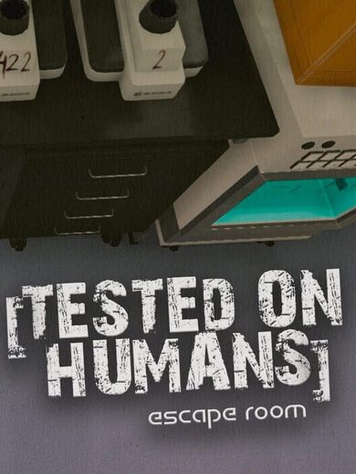 E-shop Tested on Humans: Escape Room (PC) Steam Key GLOBAL
