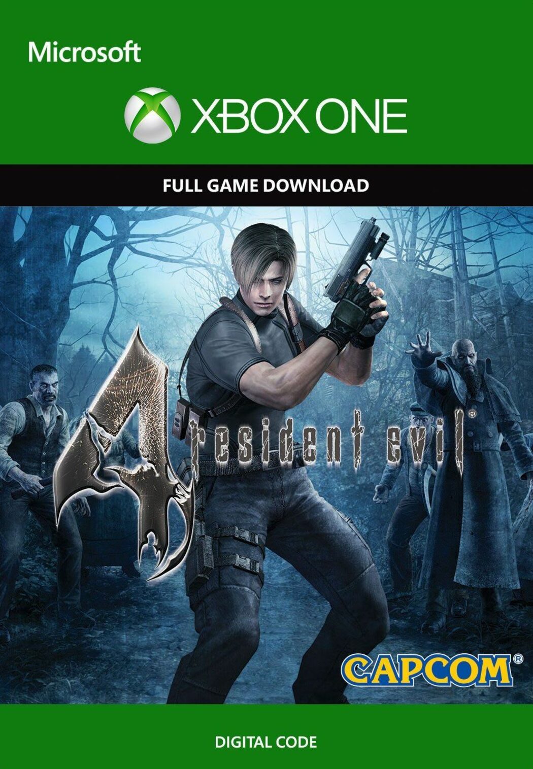 Resident Evil 4 Remake é listado para Xbox One na  do Reino Unido
