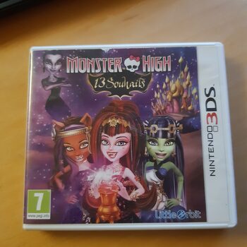 Monster High: 13 Wishes Nintendo 3DS
