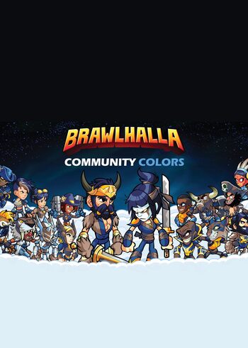 Brawlhalla - Community Colors (DLC) (DLC) in-game Key GLOBAL