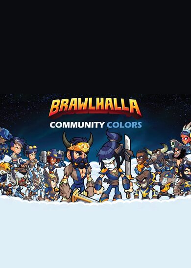 E-shop Brawlhalla - Community Colors (DLC) (DLC) in-game Key GLOBAL