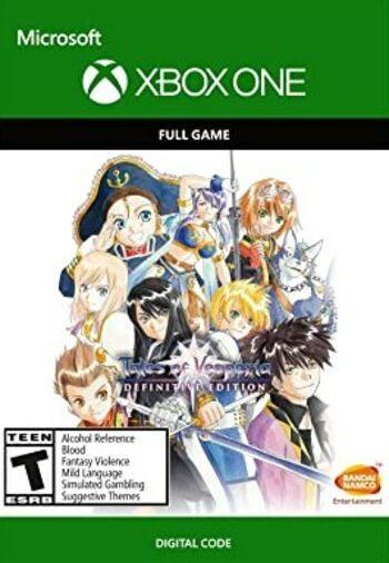 tales of vesperia xbox store