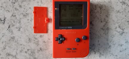 Game Boy Pocket, Red
