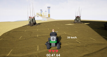 Redeem Lawnmower Game: Mortal Race (PC) Steam Key GLOBAL