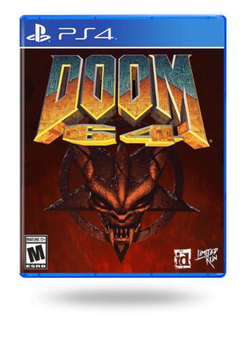 DOOM 64 (2020) PlayStation 4