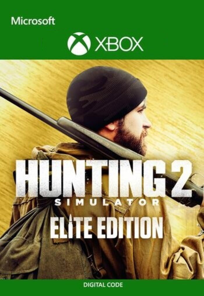 Hunting Simulator 2 Elite Edition Xbox key Buy cheaper key! ENEBA