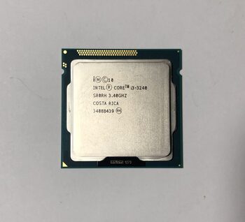 Intel Core i3-3240 3.4 GHz LGA1155 Dual-Core CPU