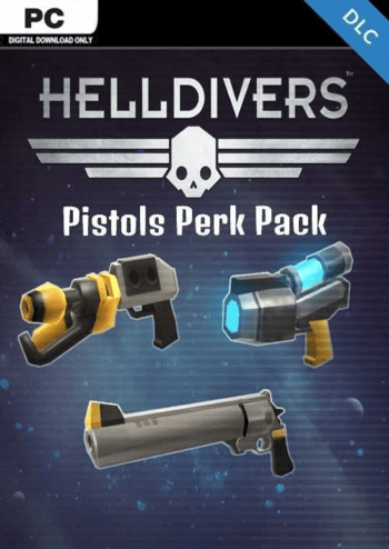 HELLDIVERS - Pistols Perk Pack (DLC) (PC) Steam Key GLOBAL