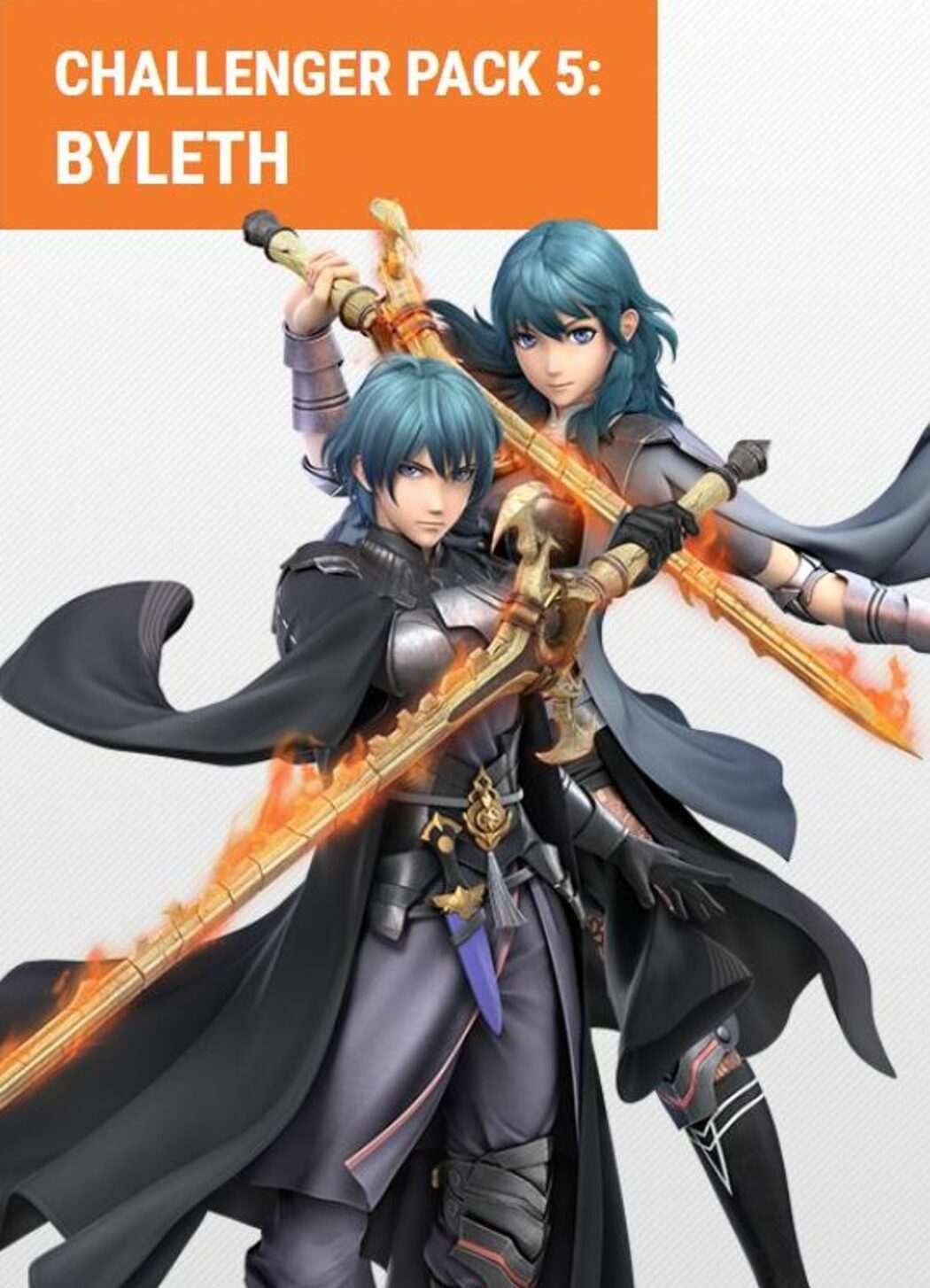 Super Smash Bros. Ultimate Challenger Pack 5: Byleth DLC CD Key Nintendo Switch Digital Europe by Gamers Outlet CD Keys