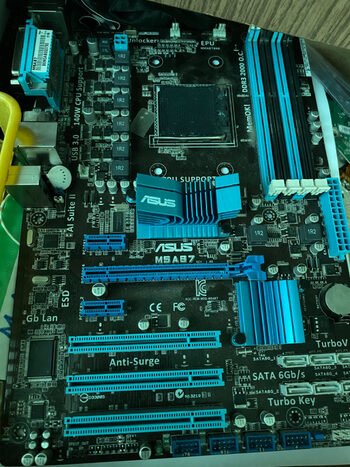 Asus M5A97 AMD 970 ATX DDR3 AM3+ 2 x PCI-E x16 Slots Motherboard